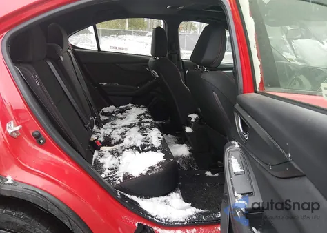 2023 Subaru Wrx Premium z USA, uszkodzony, nr VIN JF1VBAF6XP9805145